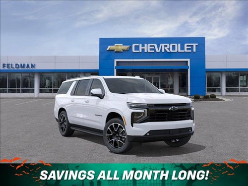 2026 Chevrolet Suburban RST