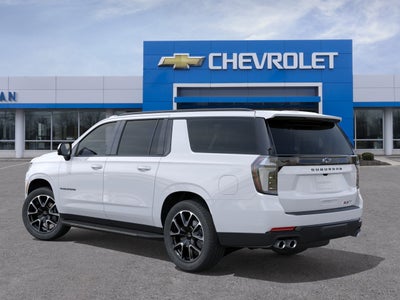 2026 Chevrolet Suburban RST