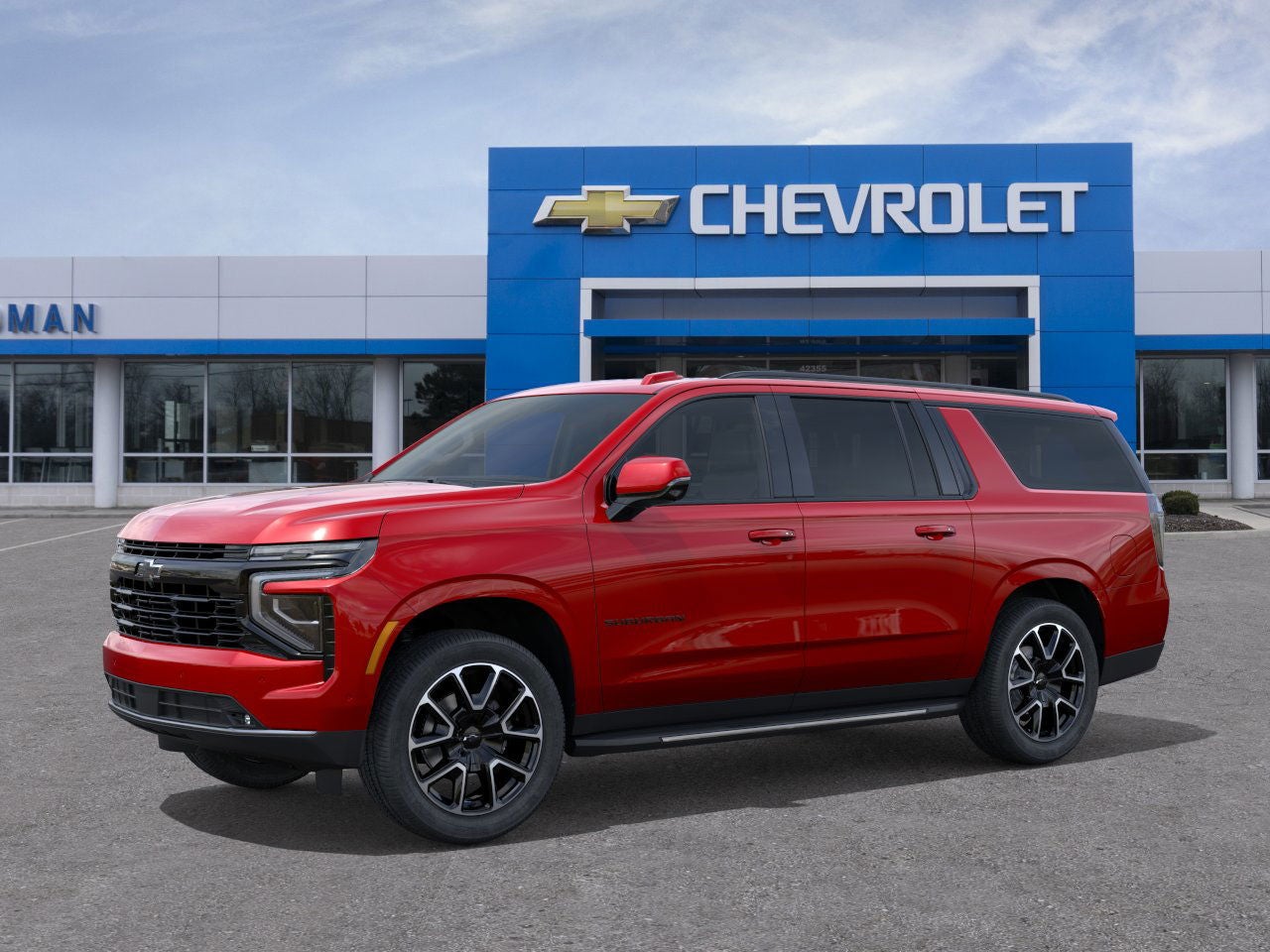 2026 Chevrolet Suburban RST