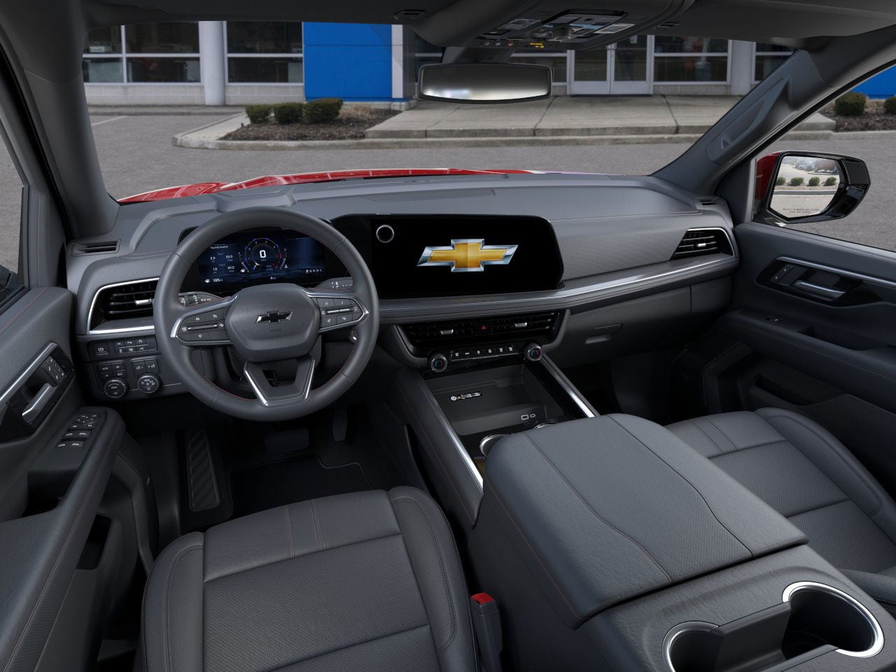 2026 Chevrolet Suburban RST