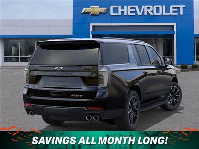 2027 Chevrolet Suburban RST