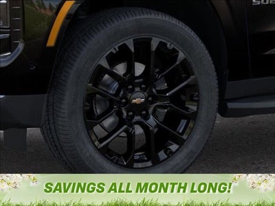 2026 Chevrolet Suburban Premier