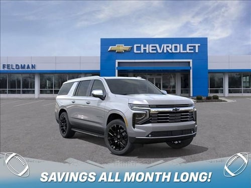 2026 Chevrolet Suburban Premier