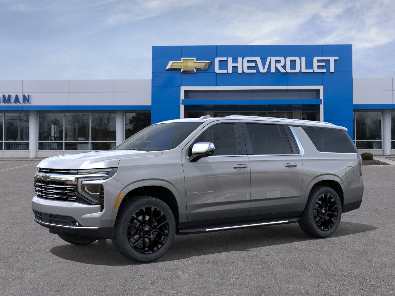 2026 Chevrolet Suburban Premier