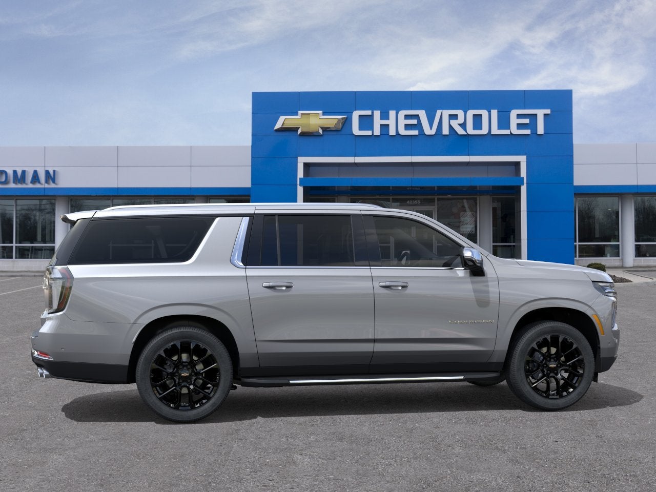 2026 Chevrolet Suburban Premier