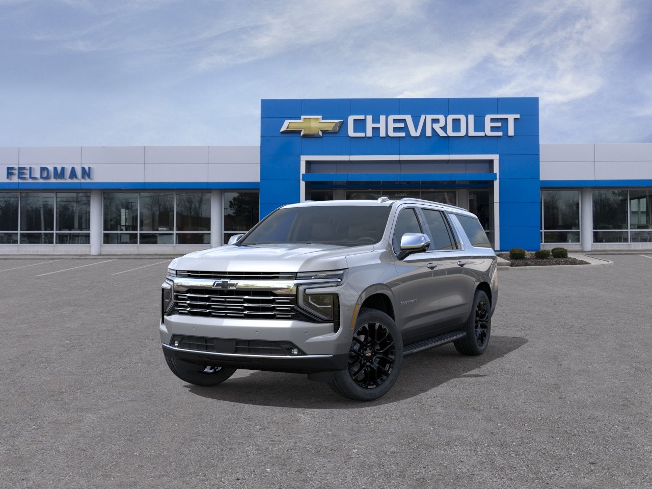 2026 Chevrolet Suburban Premier