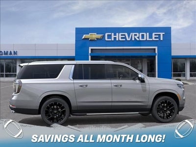 2026 Chevrolet Suburban Premier