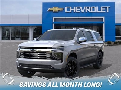 2026 Chevrolet Suburban Premier