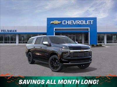 2027 Chevrolet Suburban Premier