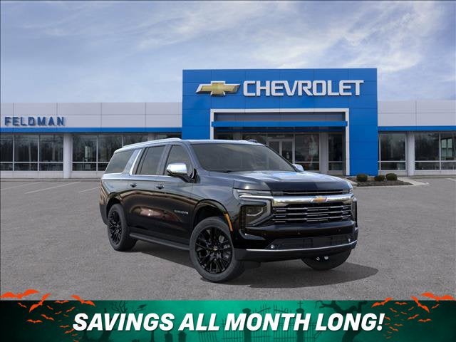 2027 Chevrolet Suburban Premier