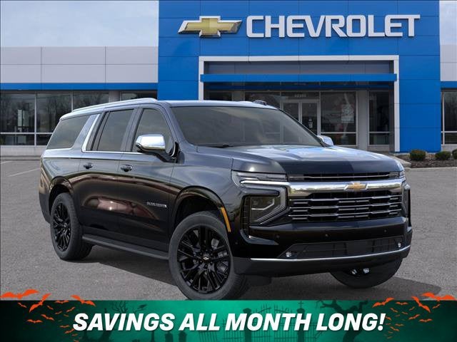 2027 Chevrolet Suburban Premier