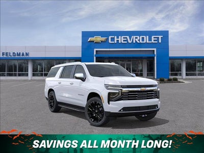 2026 Chevrolet Suburban Premier