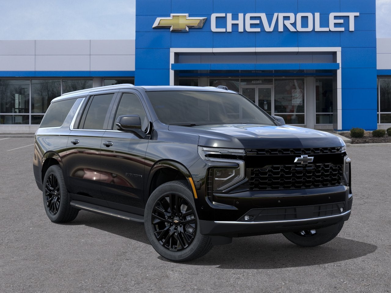 2026 Chevrolet Suburban Premier