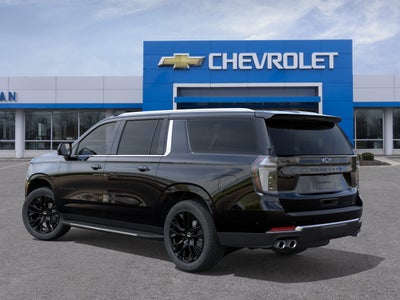 2026 Chevrolet Suburban Premier