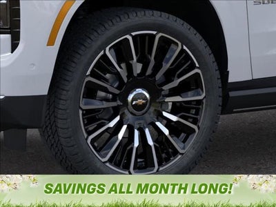 2026 Chevrolet Suburban High Country