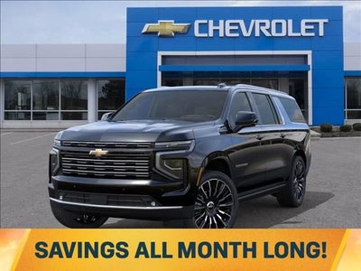 2026 Chevrolet Suburban High Country