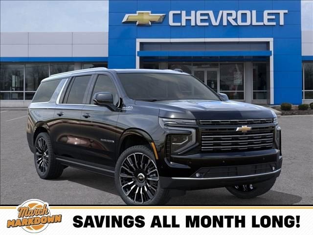 2026 Chevrolet Suburban High Country