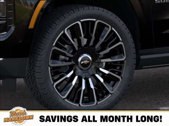 2026 Chevrolet Suburban High Country