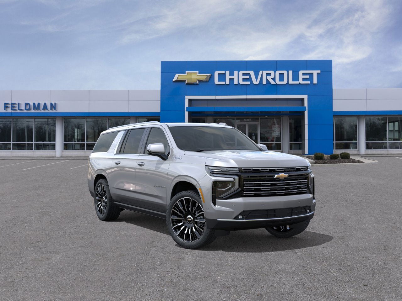 2026 Chevrolet Suburban High Country
