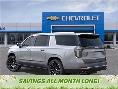 2026 Chevrolet Suburban High Country