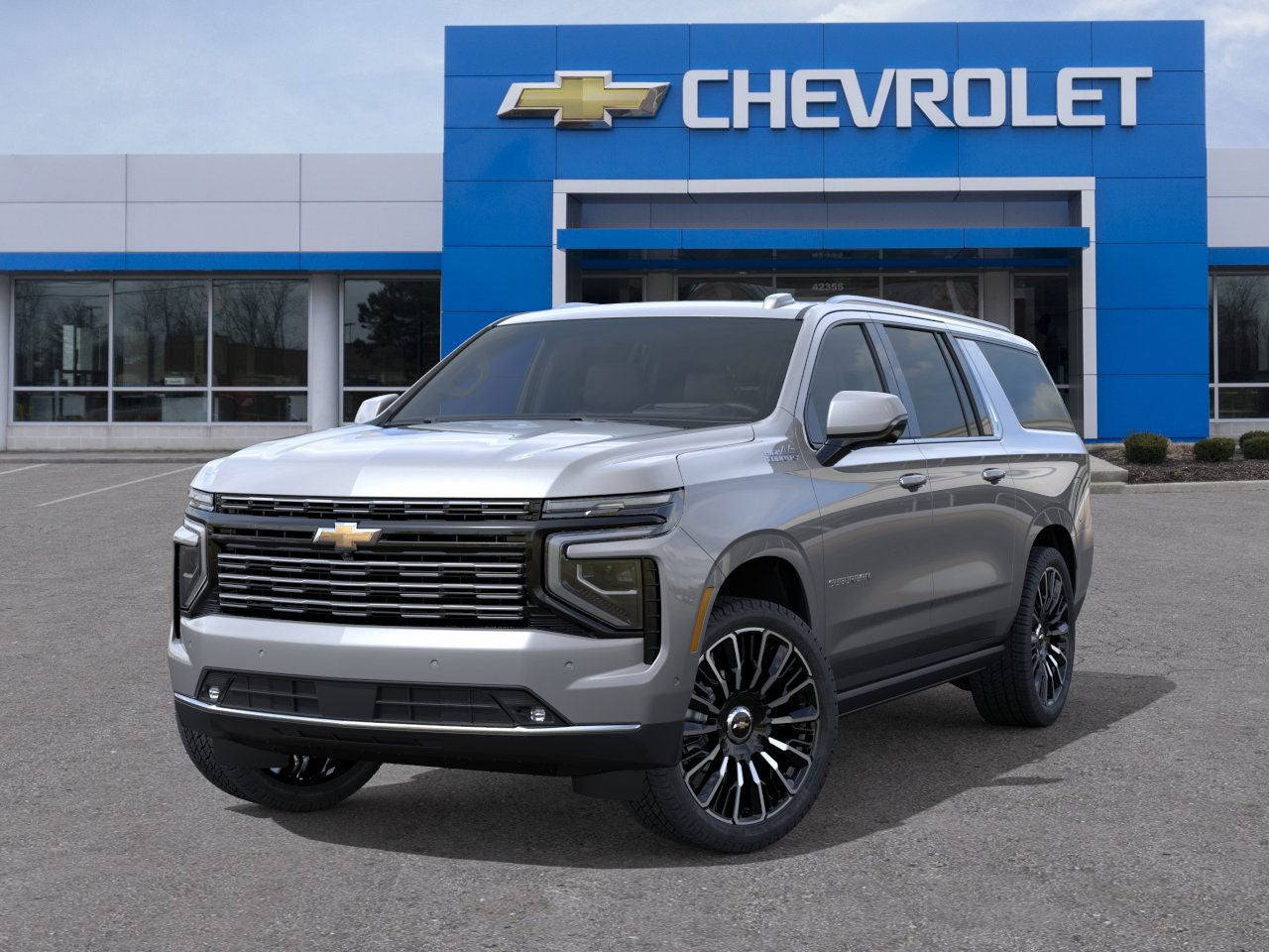 2026 Chevrolet Suburban High Country