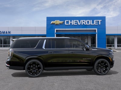 2027 Chevrolet Suburban High Country