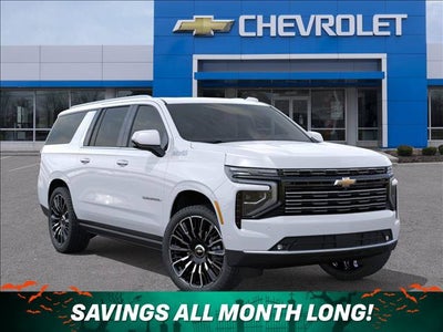 2026 Chevrolet Suburban High Country