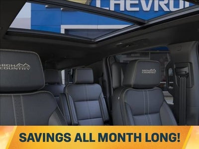 2026 Chevrolet Suburban High Country