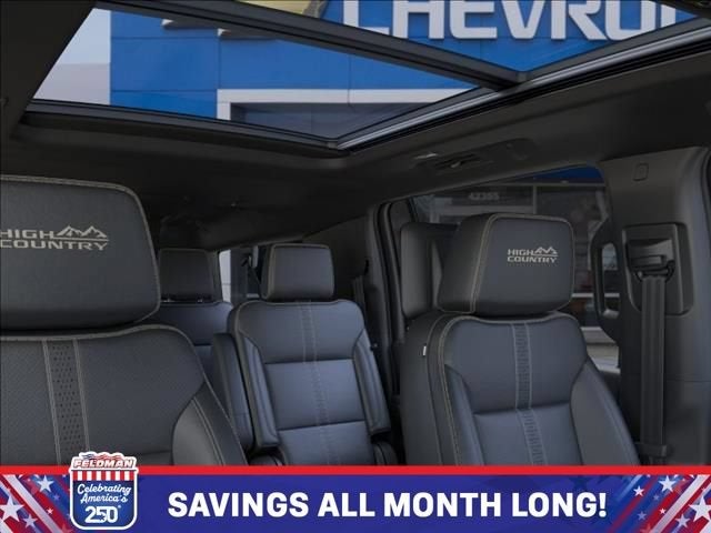 2026 Chevrolet Suburban High Country