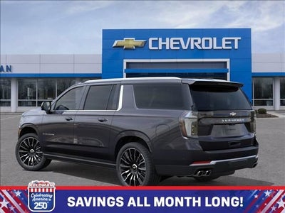 2026 Chevrolet Suburban High Country