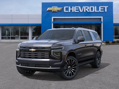 2026 Chevrolet Suburban High Country
