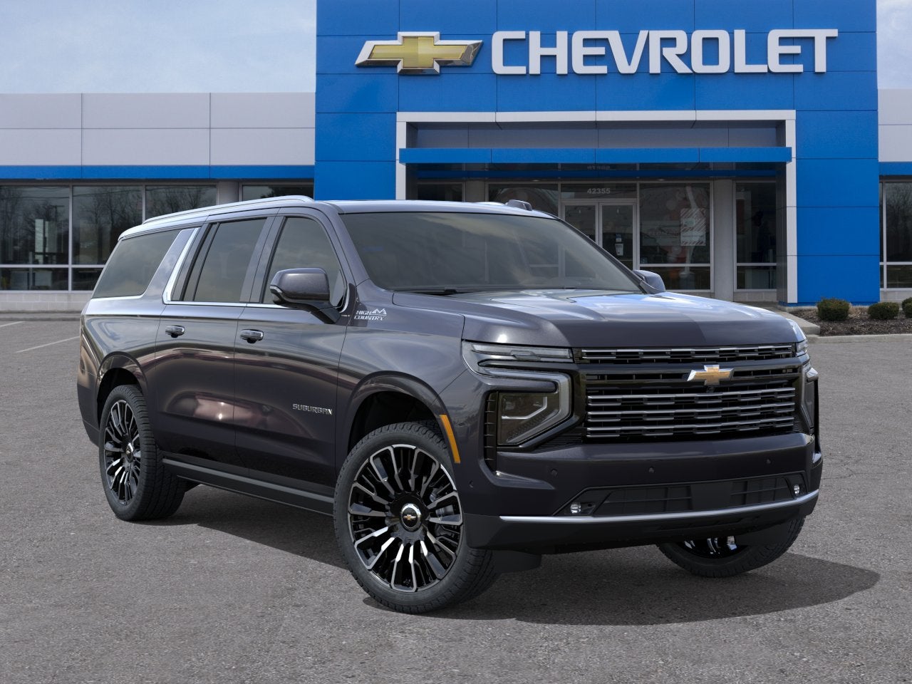 2026 Chevrolet Suburban High Country