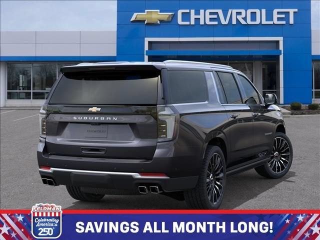 2026 Chevrolet Suburban High Country