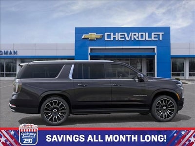 2026 Chevrolet Suburban High Country