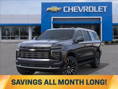 2026 Chevrolet Suburban High Country
