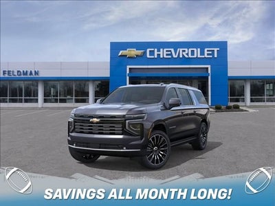 2026 Chevrolet Suburban High Country