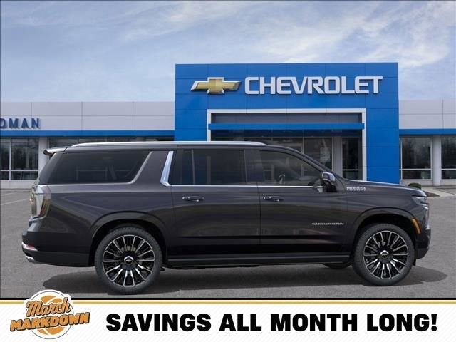 2026 Chevrolet Suburban High Country