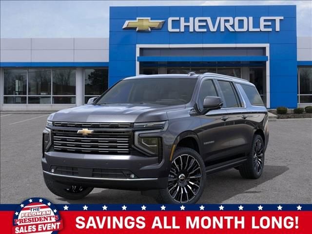 2026 Chevrolet Suburban High Country