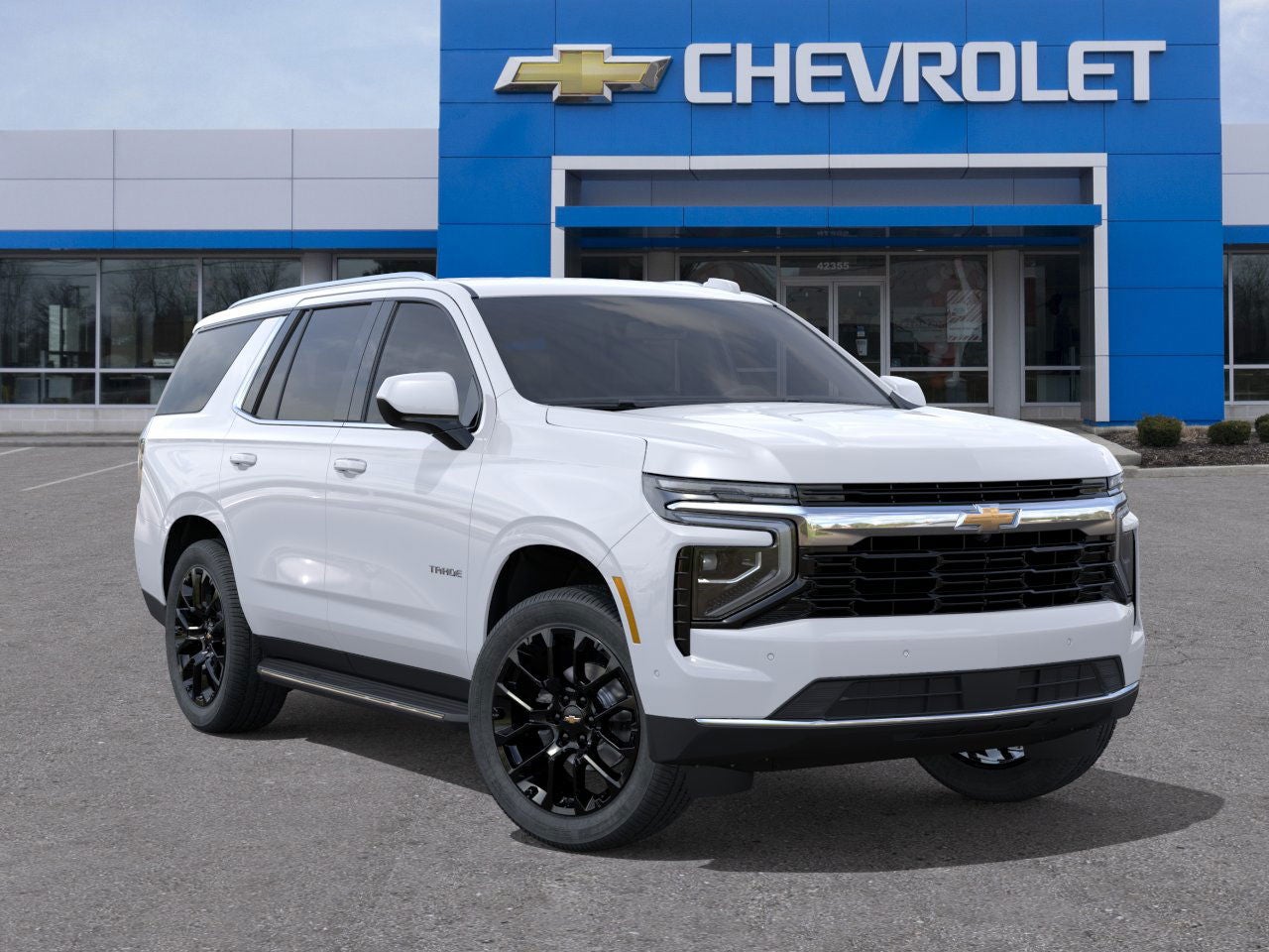 2026 Chevrolet Tahoe LS