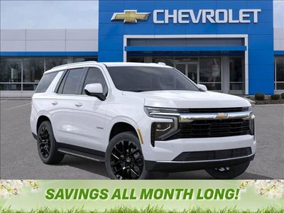 2026 Chevrolet Tahoe LS
