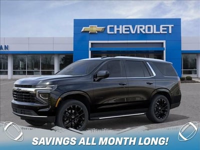 2026 Chevrolet Tahoe LS