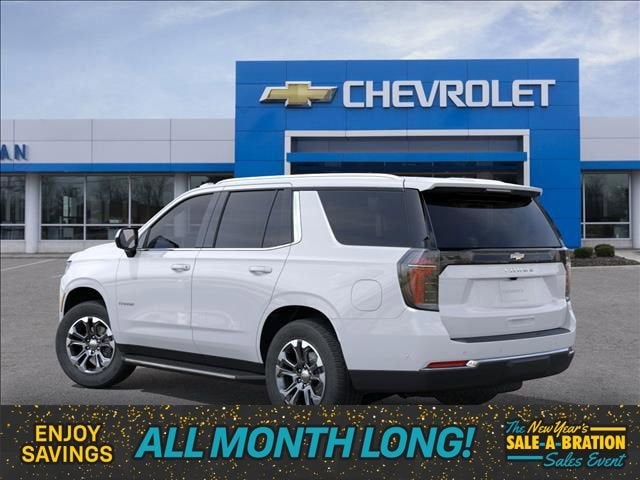 2026 Chevrolet Tahoe LS