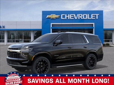 2026 Chevrolet Tahoe LS