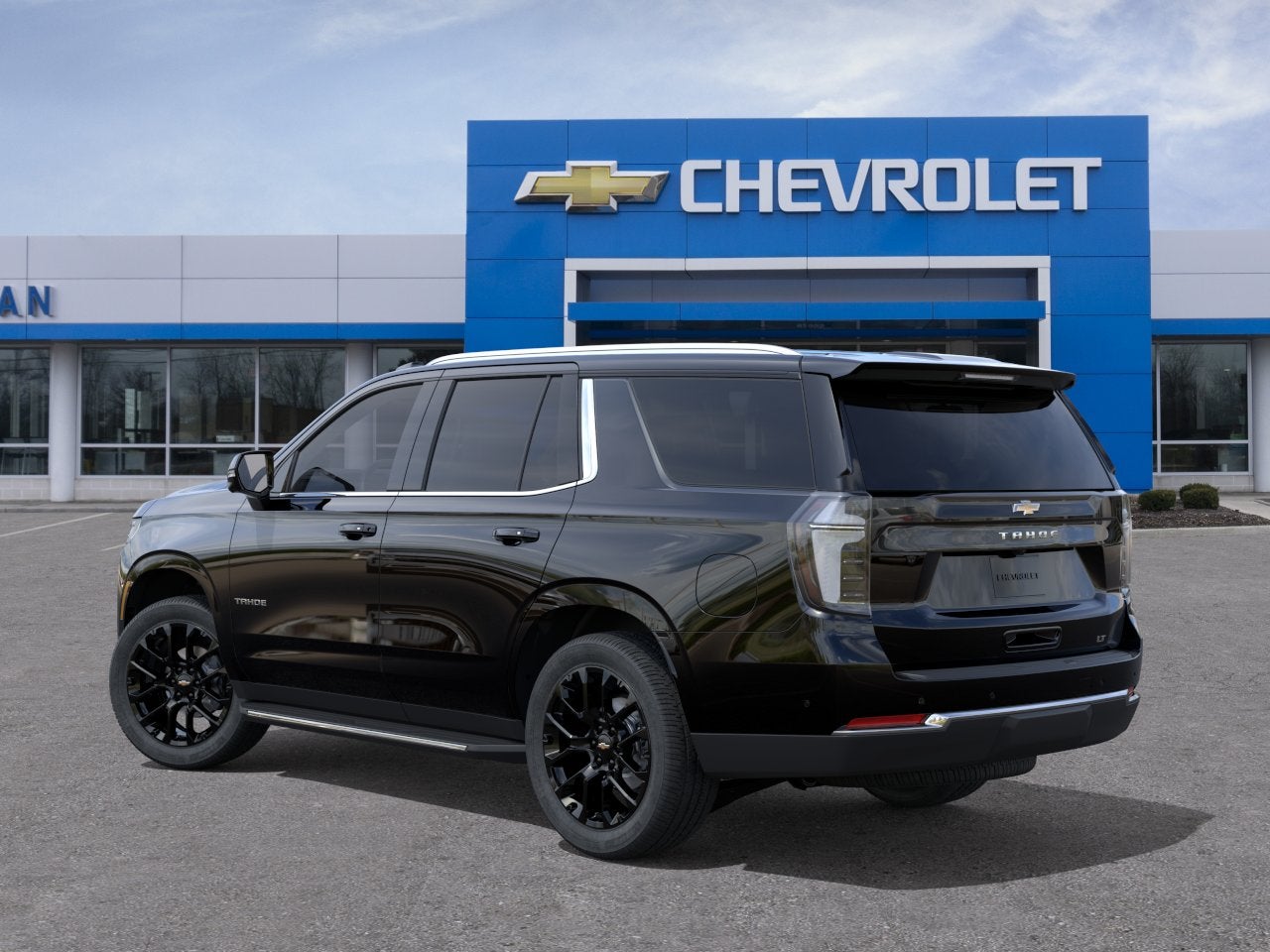 2026 Chevrolet Tahoe LT