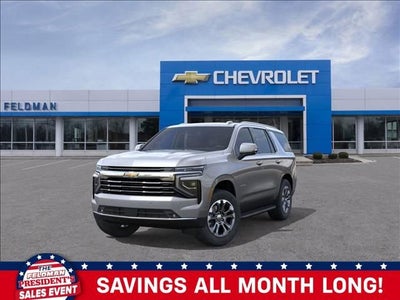 2026 Chevrolet Tahoe LT