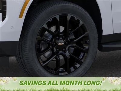 2026 Chevrolet Tahoe LT