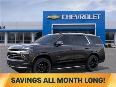 2026 Chevrolet Tahoe LT