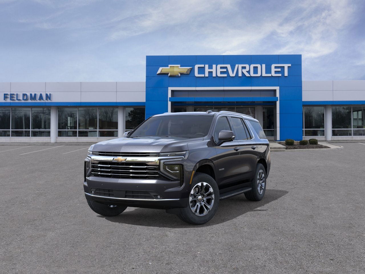 2026 Chevrolet Tahoe LT