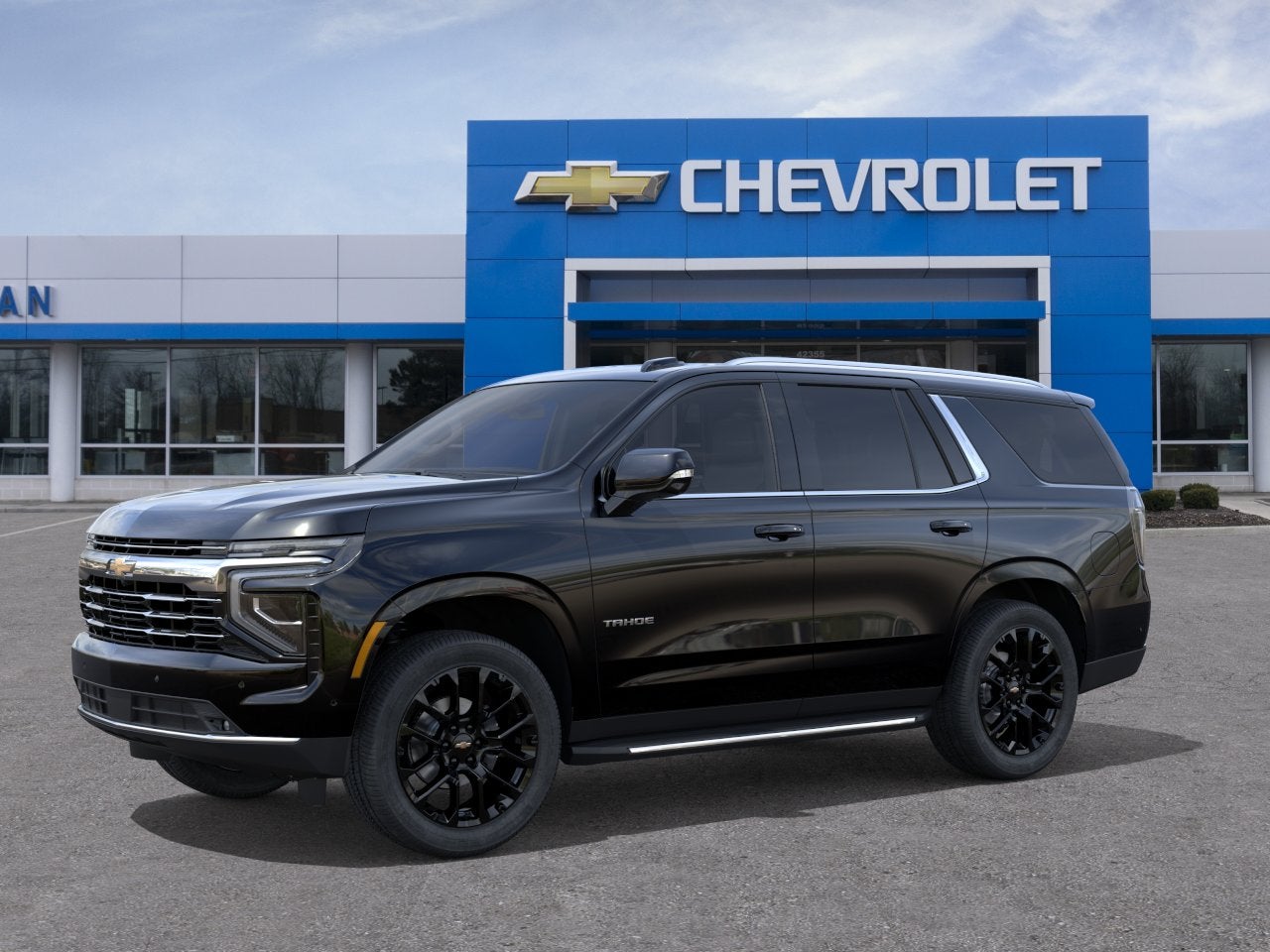 2026 Chevrolet Tahoe LT