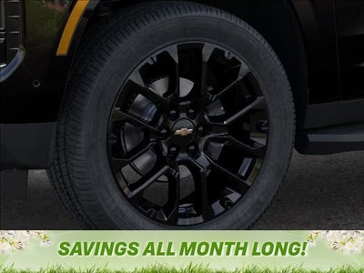 2026 Chevrolet Tahoe LT